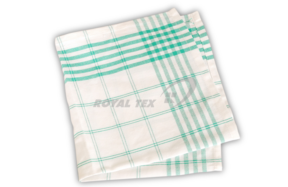 KT- 330   :   Kitchen Towel - Half Linen