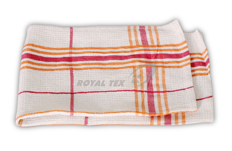 KT- 343  :  Waffle weave Kitchen Towel