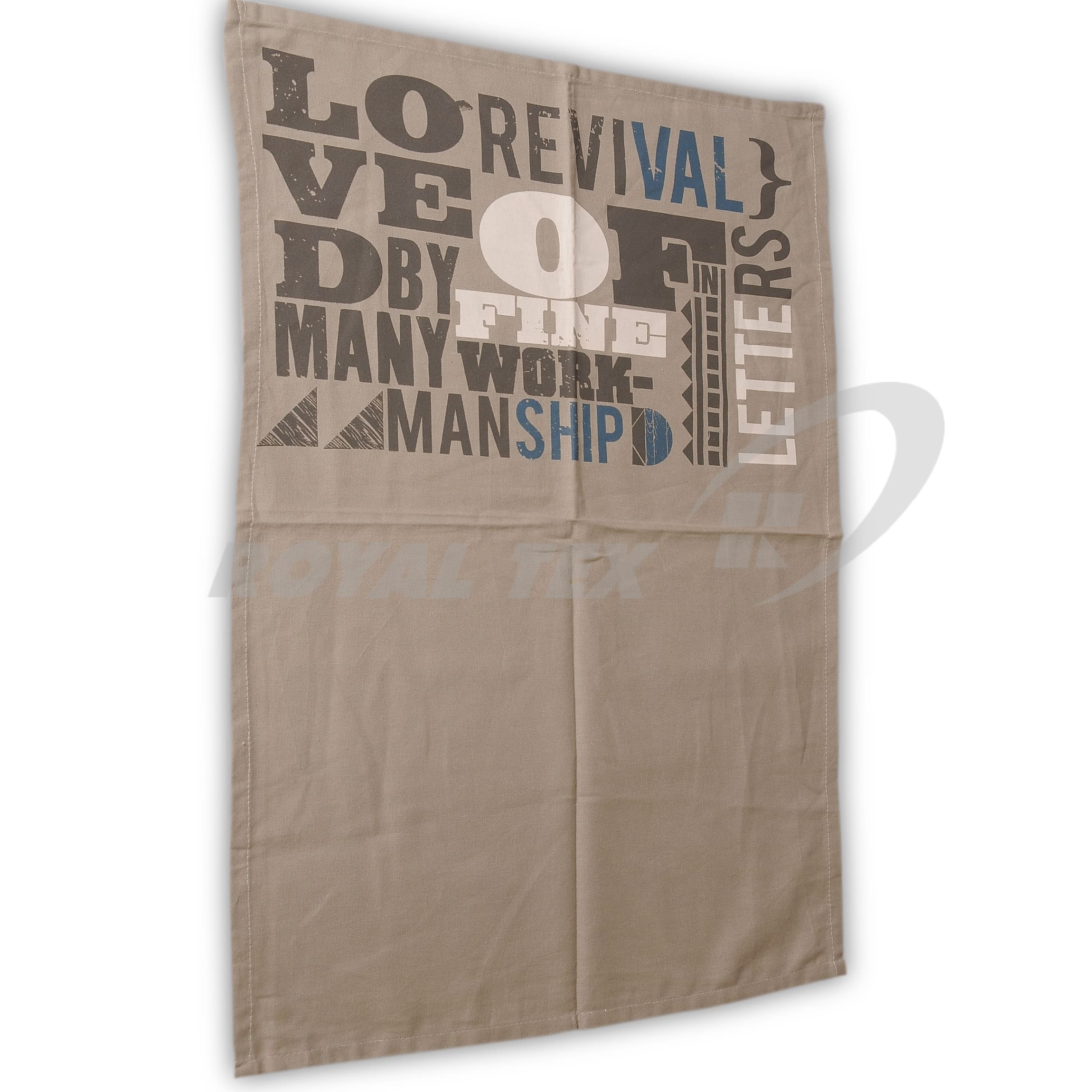 TTP -507  :   Printed Tea Towel