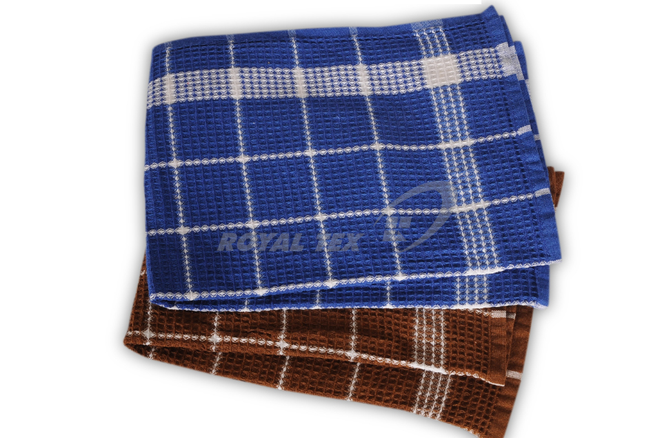 KT- 341  :  Waffle weave Kitchen Towel