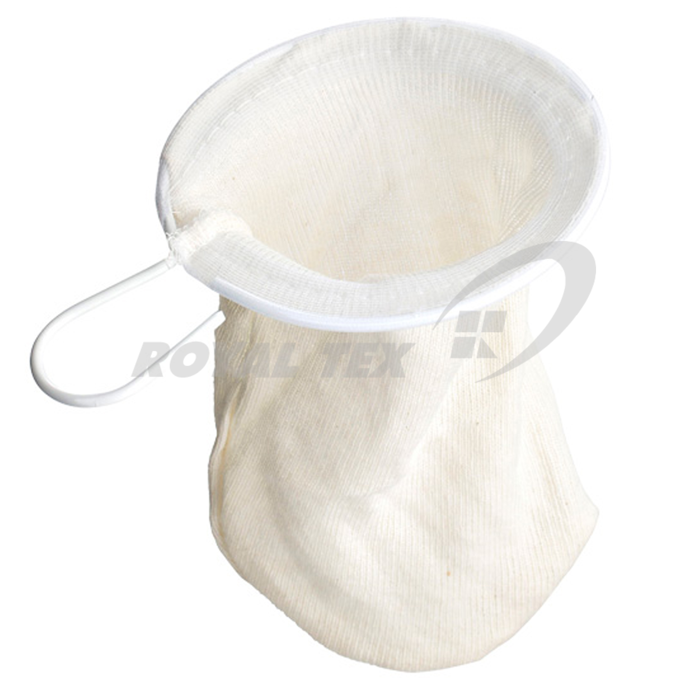 Tea Strainer - knitted cloth