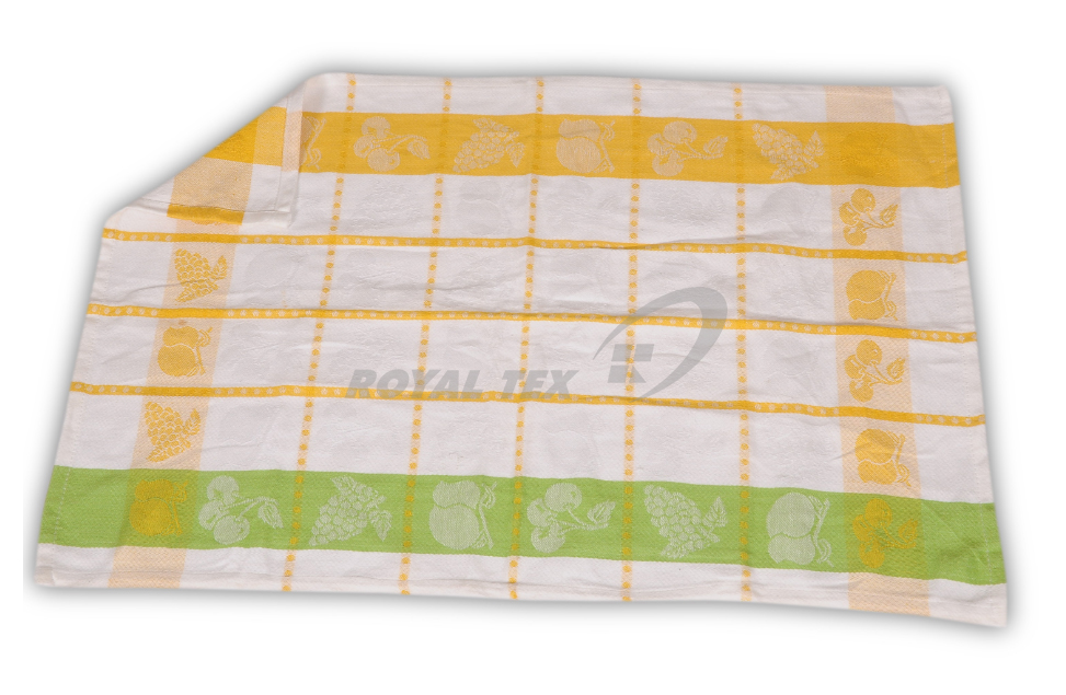 KT- 338  :  Kitchen Towel - Jacquard