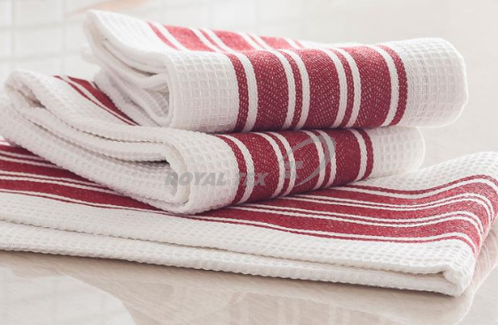 KT - 353  :  Waffle weave Kitchen Towel