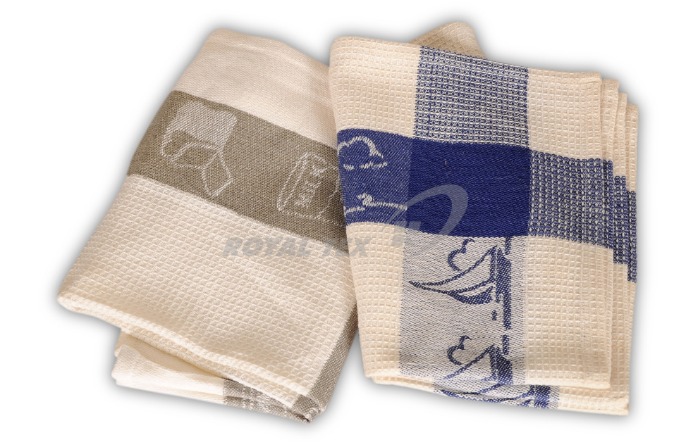 KT- 340  :   Kitchen Towel - Jacquard