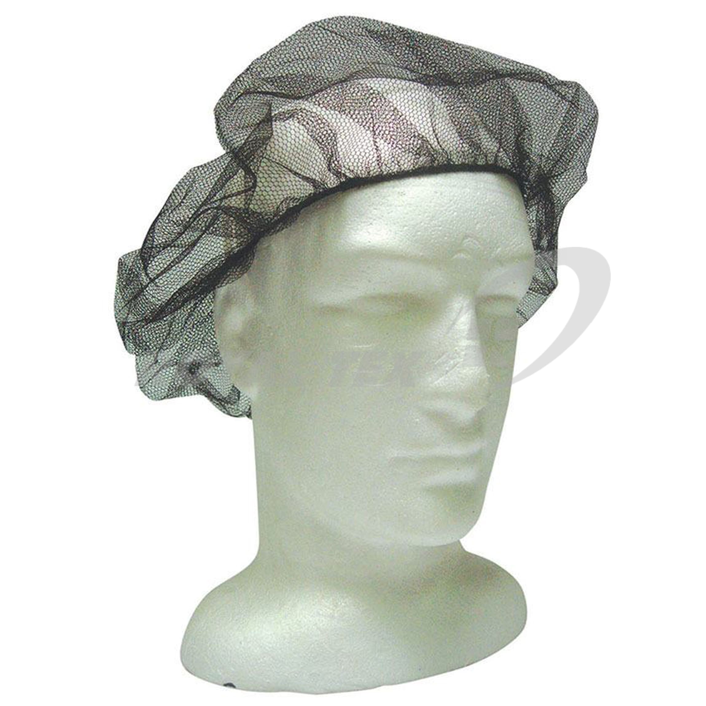 Hair Net Nylon - Black color.