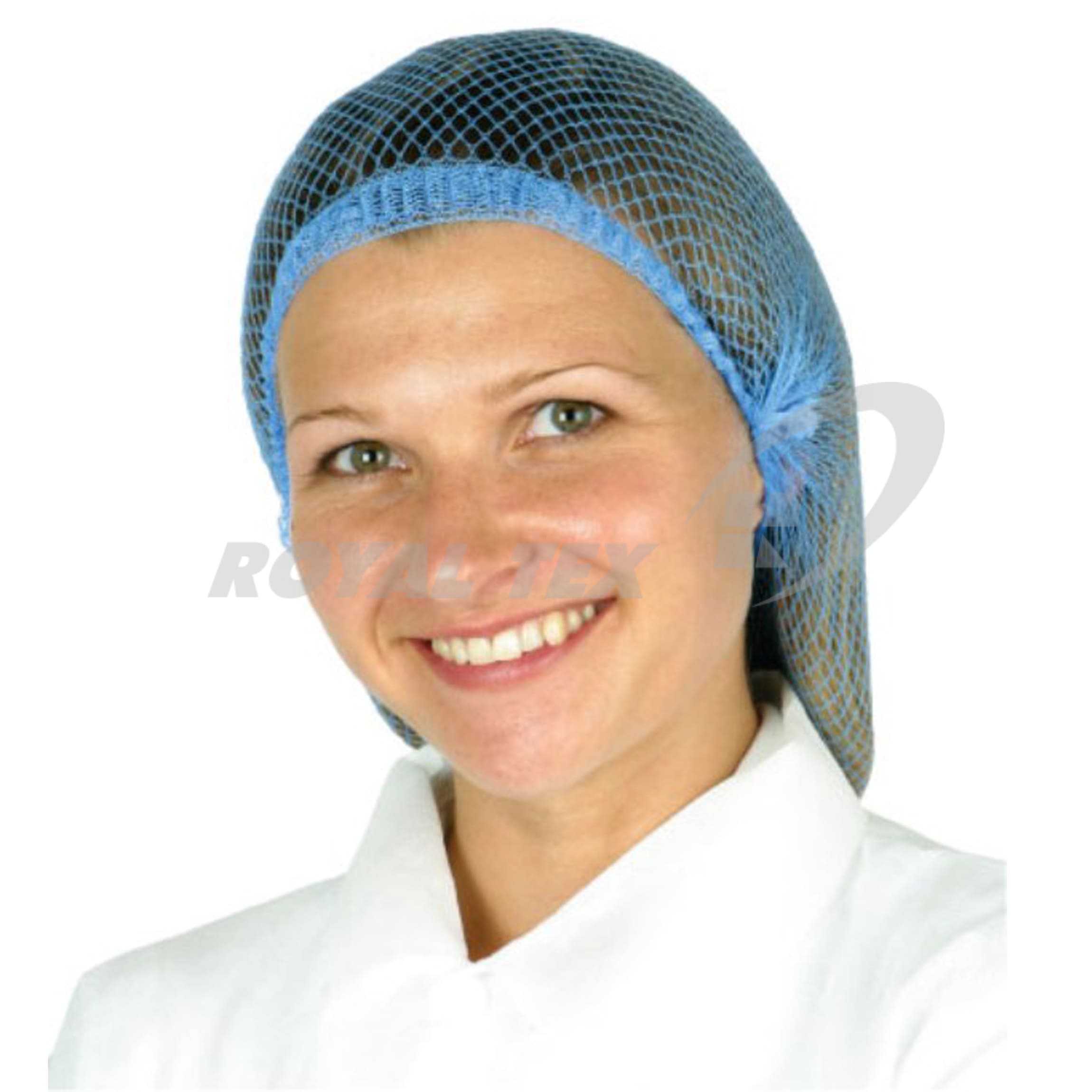 Industrial Hair Net - Blue color