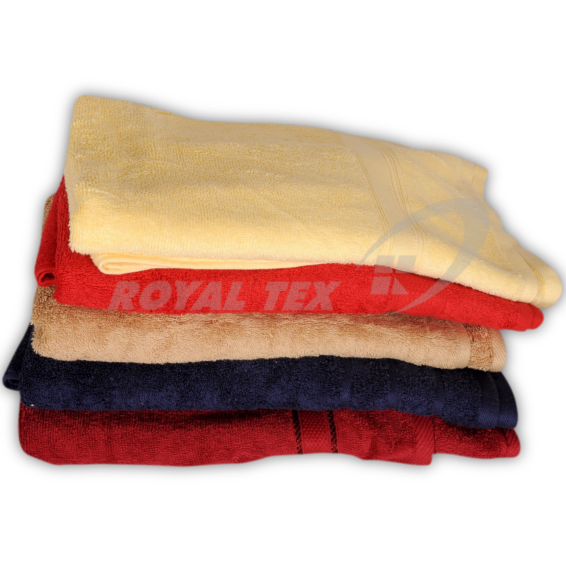 Bath Towel - Solid Color