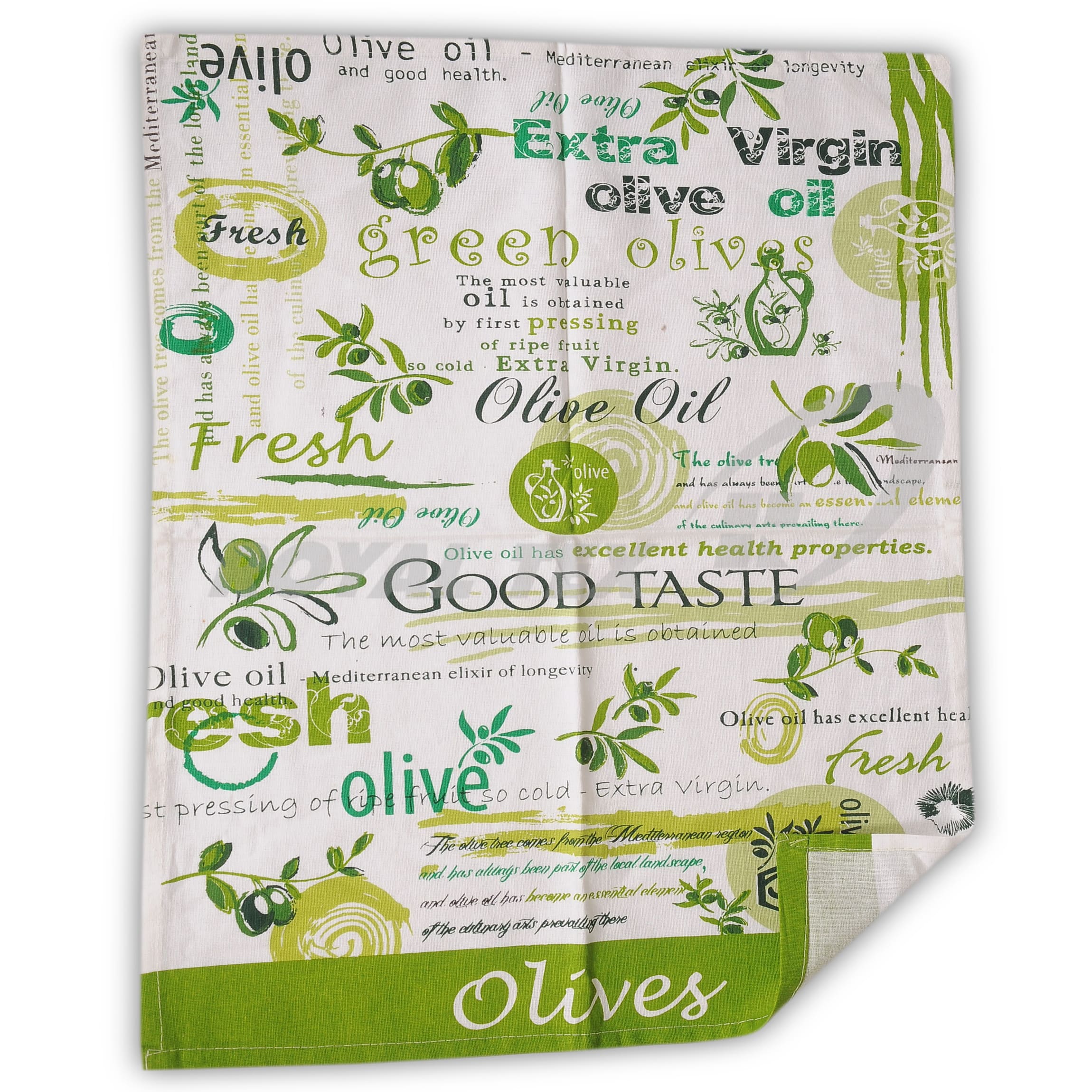 TTP-505  :  Printed Tea Towel