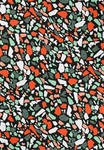 TTP- 509  :   Printed Tea Towel