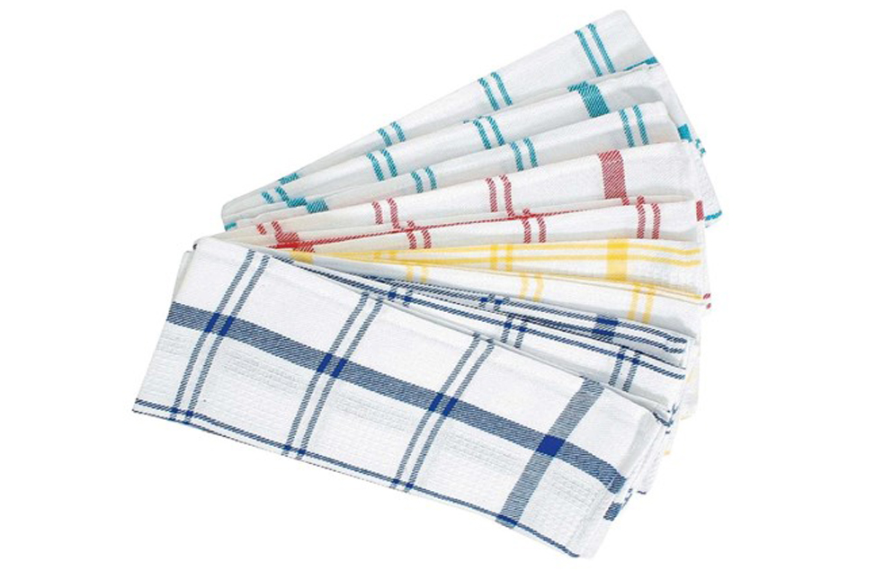 KT- 363  :  Kitchen Towel, Waffle weave