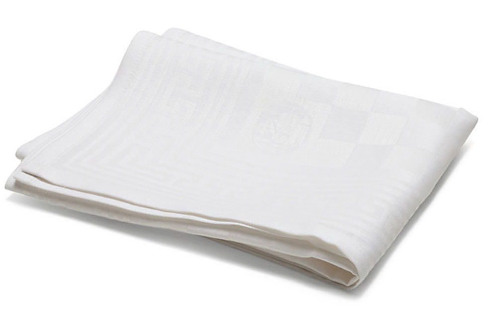 KT -357  :    Napkin - Solid white