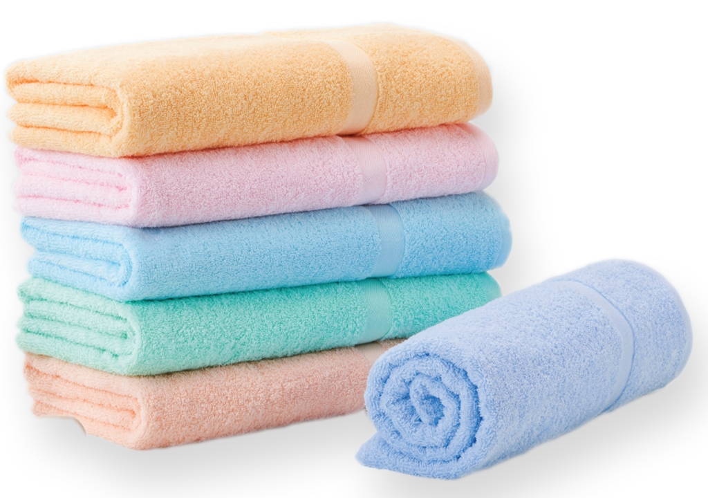 Bath Towel - Pastel colors