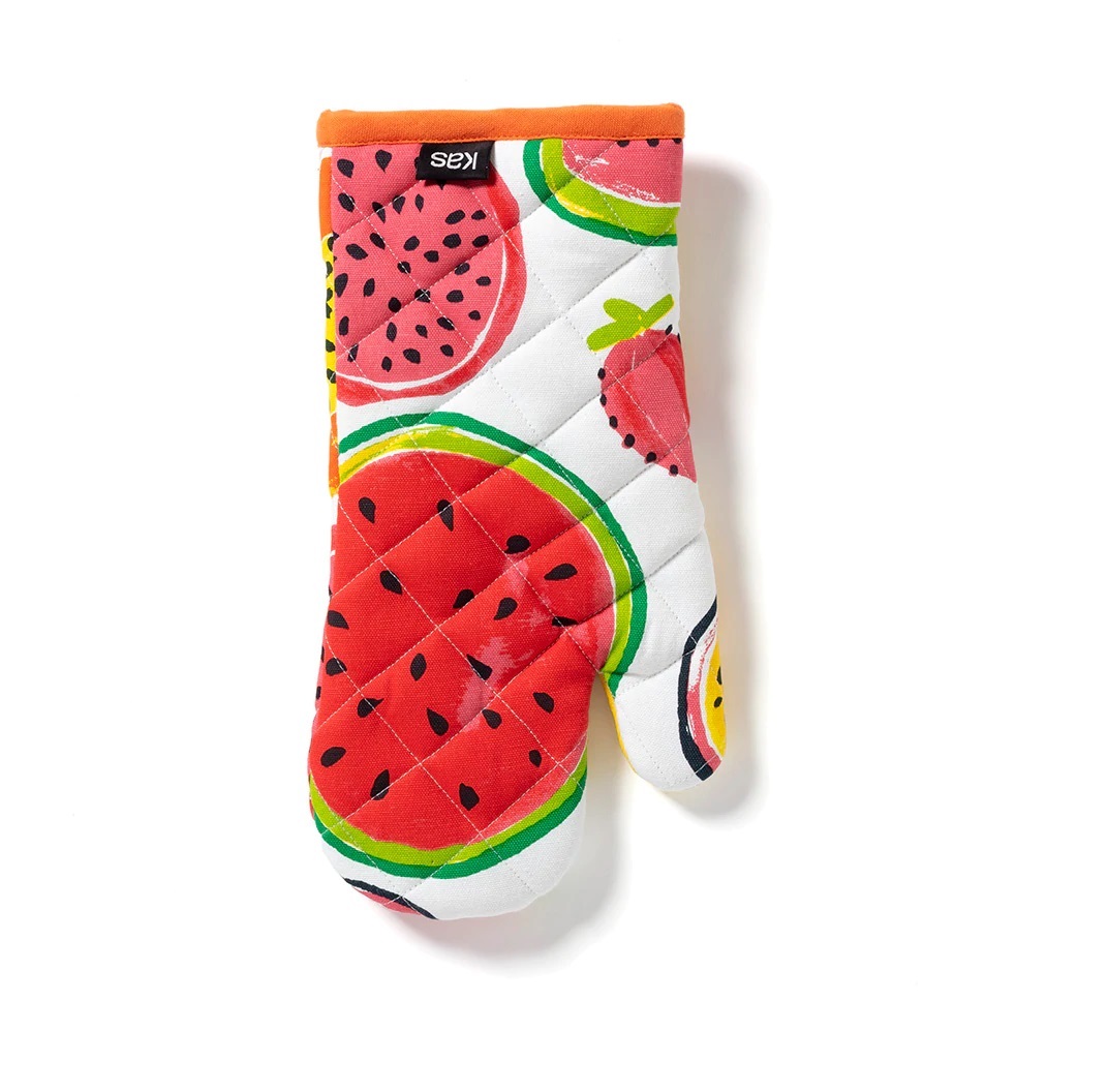 PG - 4  :  Printed Oven mitt  / Glove