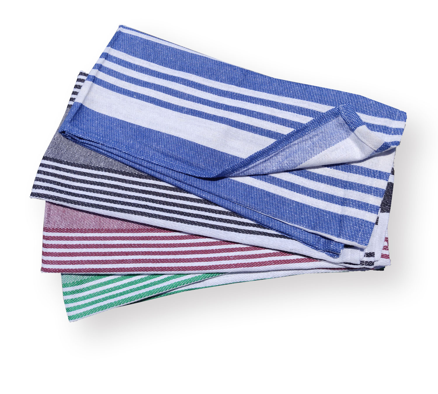 KT-121 :   Tea Towel - Color striped