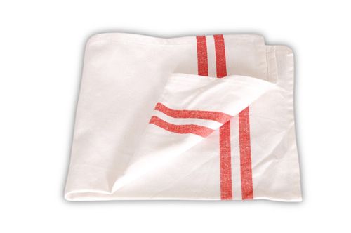 Napkin - Red border